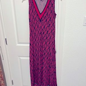 Michael Michael Kors Maxi Sleeveless Dress M